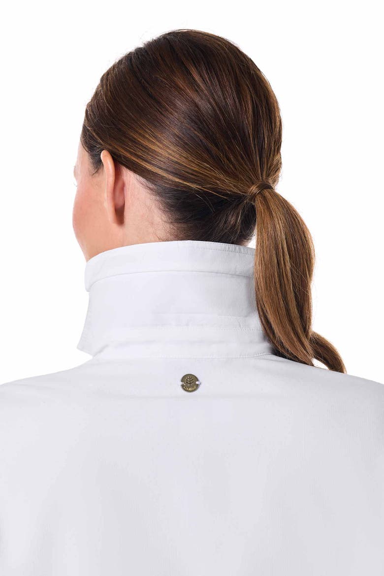 Women's Mylitta Travel Long Sleeve Shirt, UPF 50+ Sun Protection, Alternate, color, White