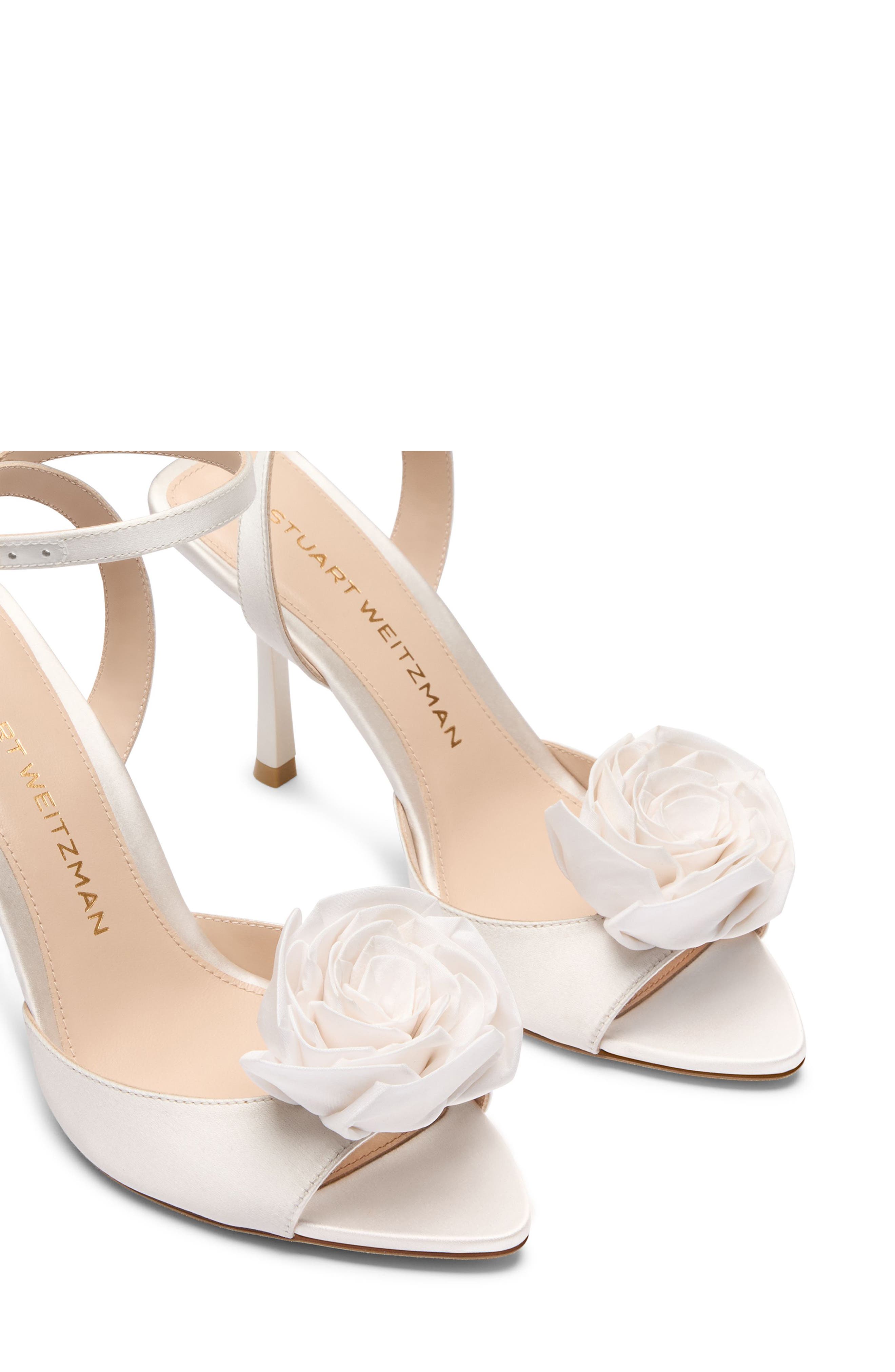 Paloma Ankle Strap Sandal, Alternate, color, CREAM