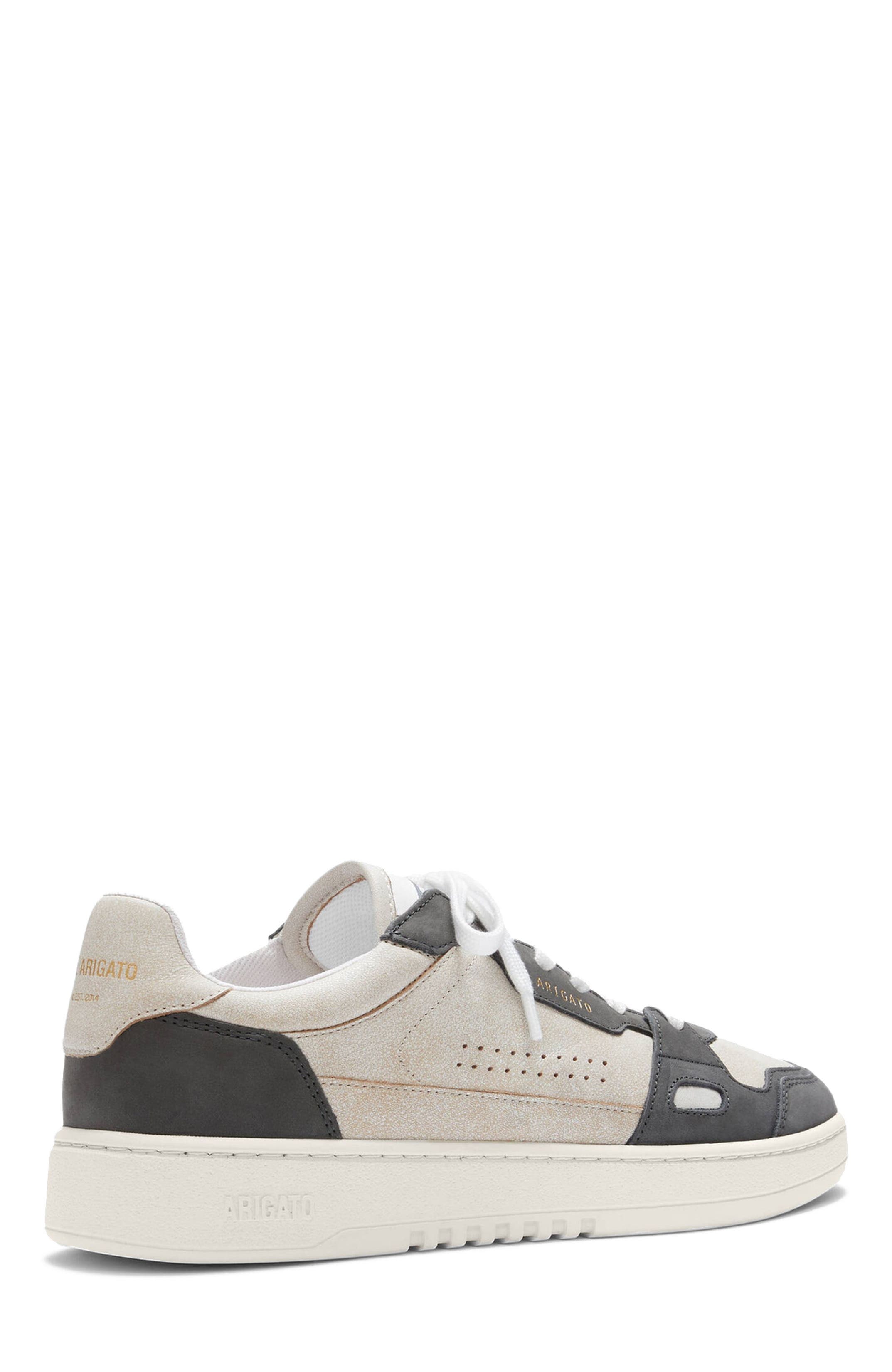 Axel Arigato Dice Lo Cracked Leather Sneaker, Alternate, color, 