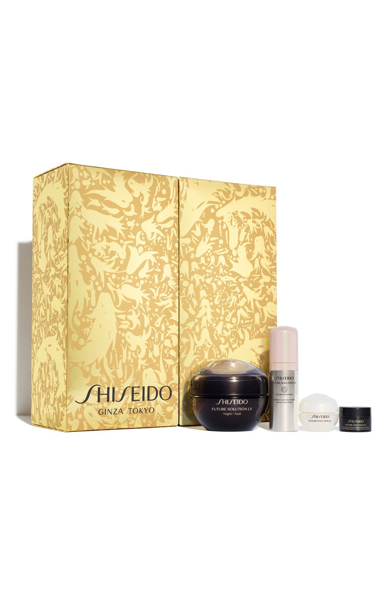 Shiseido Future Solution LX Timeless Skin Indulgences Set, Alternate, color, 