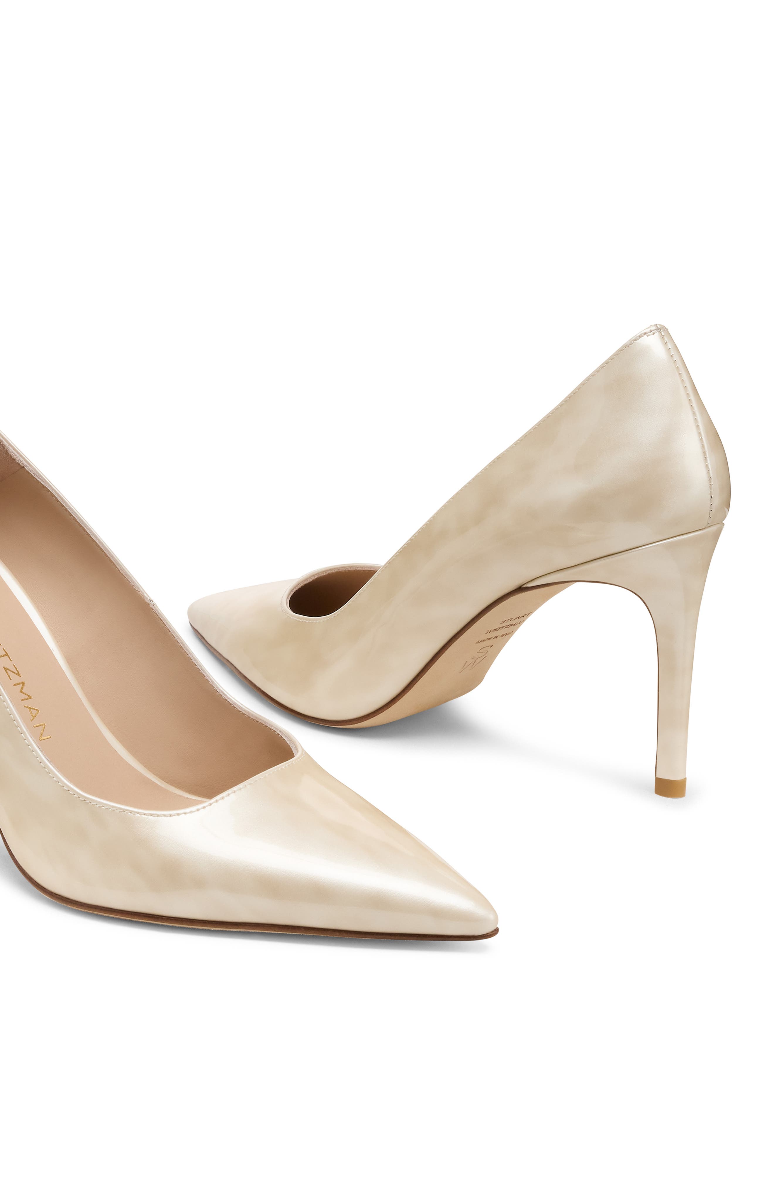 Stuart Power 85 Pump, Alternate, color, LINEN