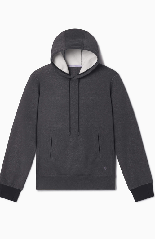 Jambys Chilluxe Hoodie In Dark Grey