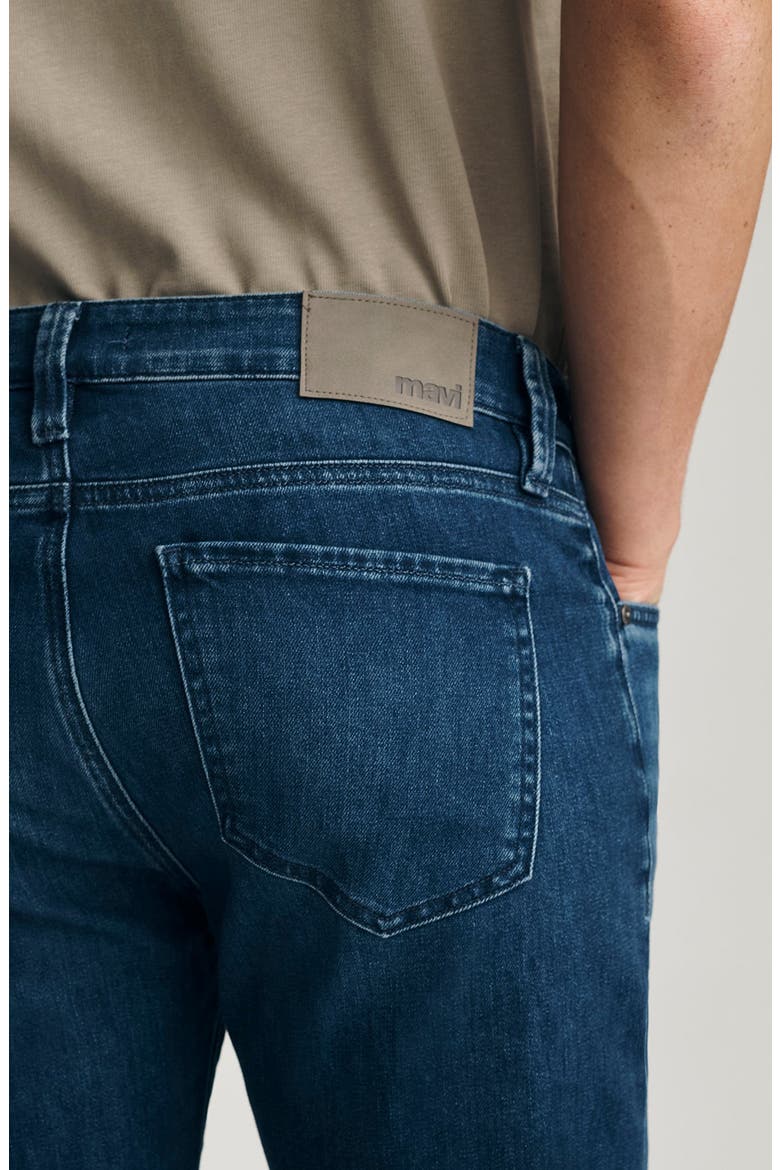 Marcus Slim Straight Leg Jeans, Alternate, color, DARK AIR-LITE