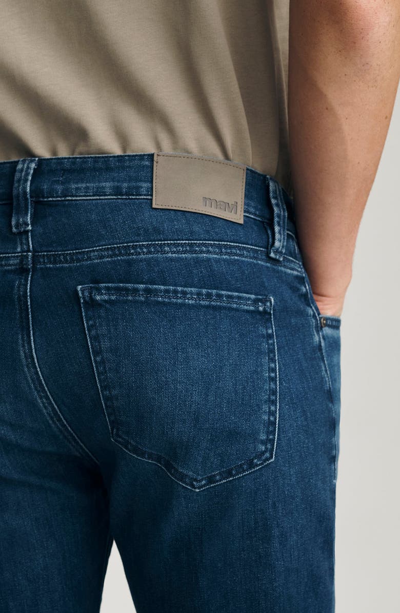 Mavi Jeans Marcus Slim Straight Leg Jeans, Alternate, color, 