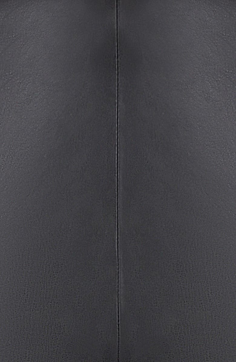 Mistress Rocks Lace-Up Faux Leather Pants, Alternate, color, 