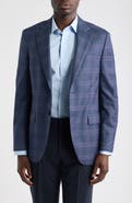 Peter Millar Flynn Classic Plaid Wool Sport Coat