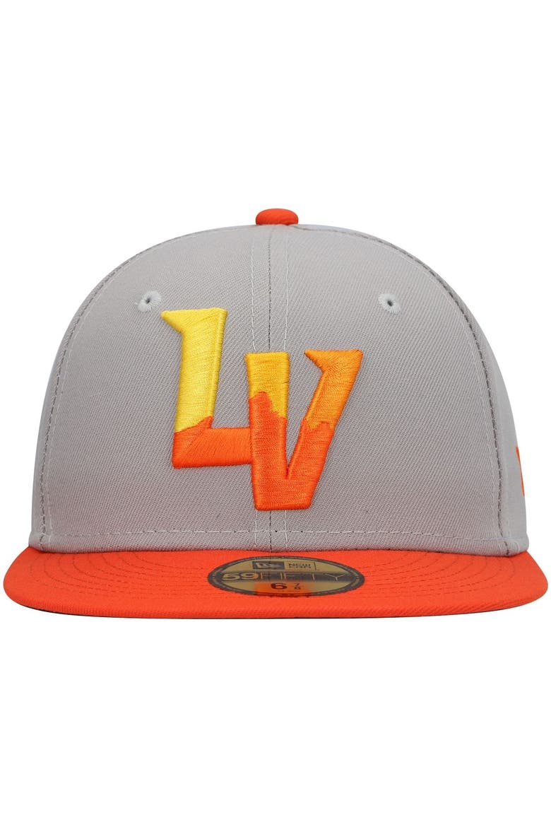 Men's New Era Gray Las Vegas Aviators Authentic Collection Team Alternate 59FIFTY Fitted Hat, Alternate, color, Gray