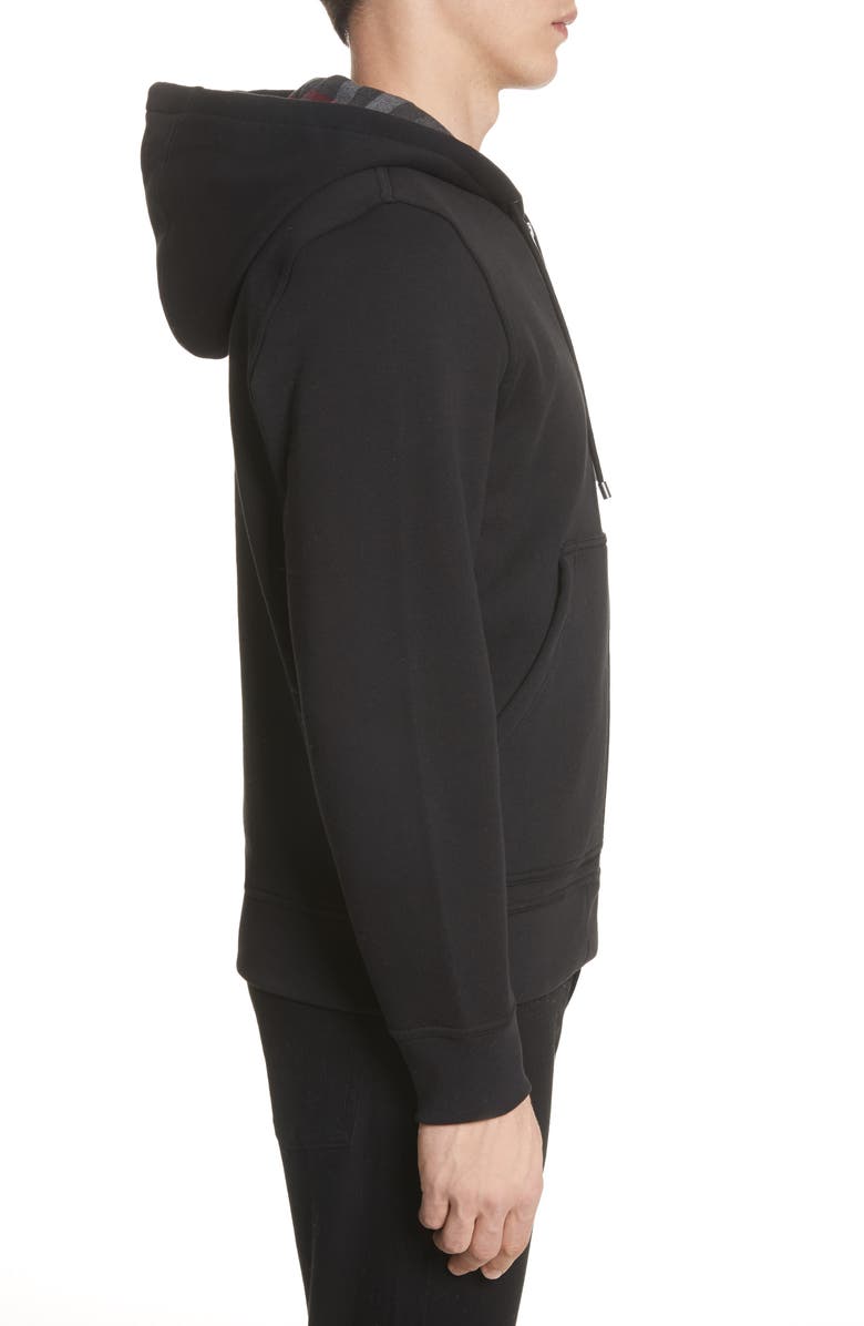 Burberry Fordson Fleece Hoodie, Alternate, color,
