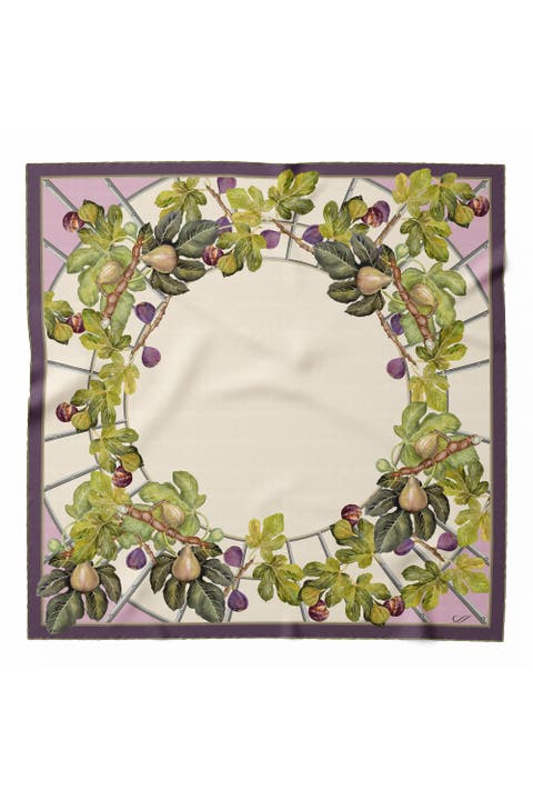 Tessa - Silk Foulard for Women