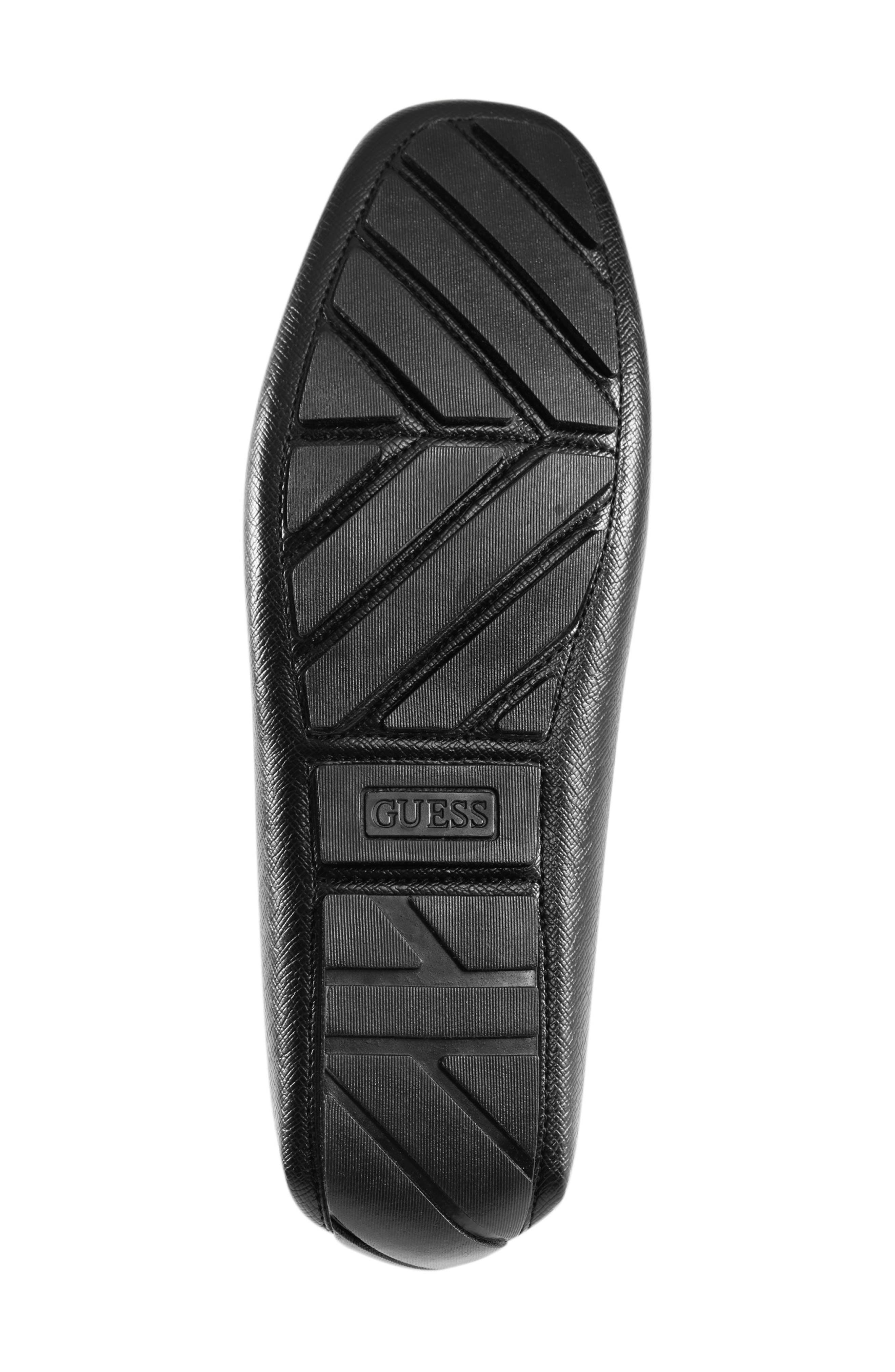 GUESS Alai Logo Plaque Driver, Alternate, color, Black