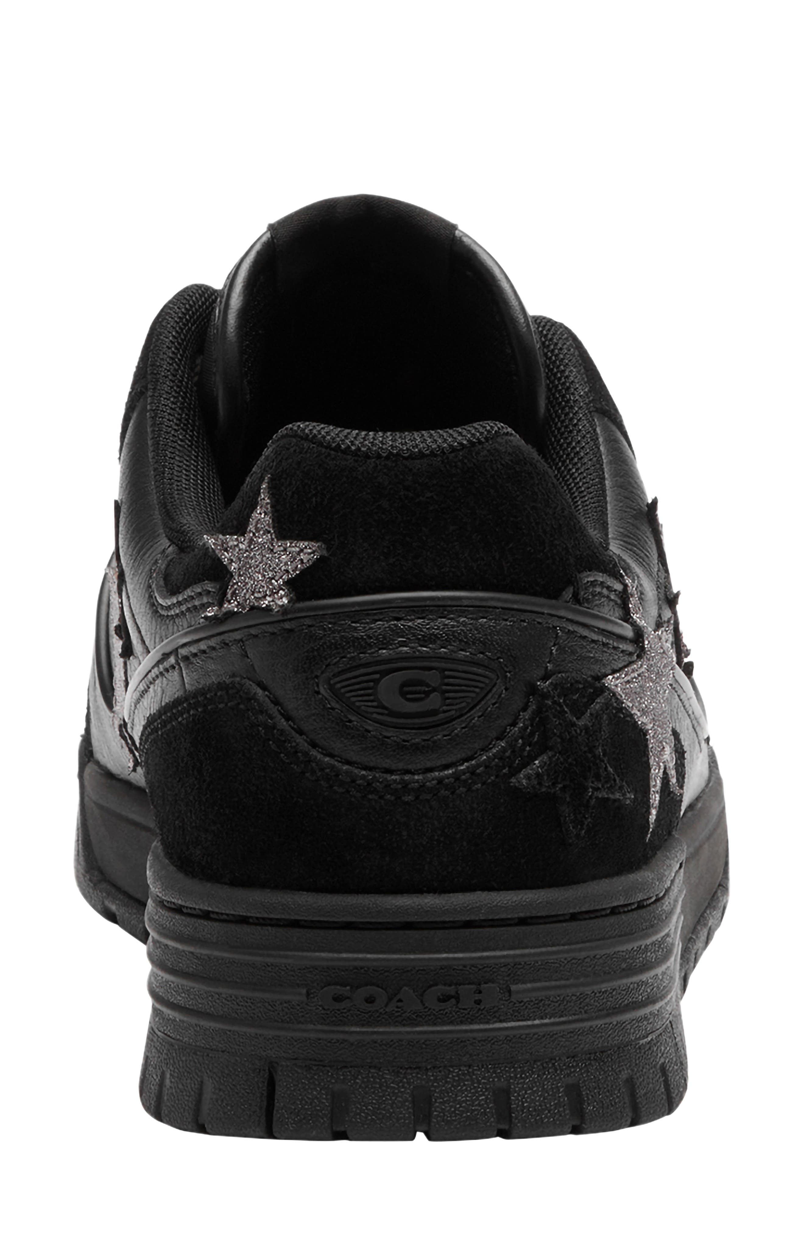 COACH Soho Sneaker, Alternate, color, Black Multi/ Silver