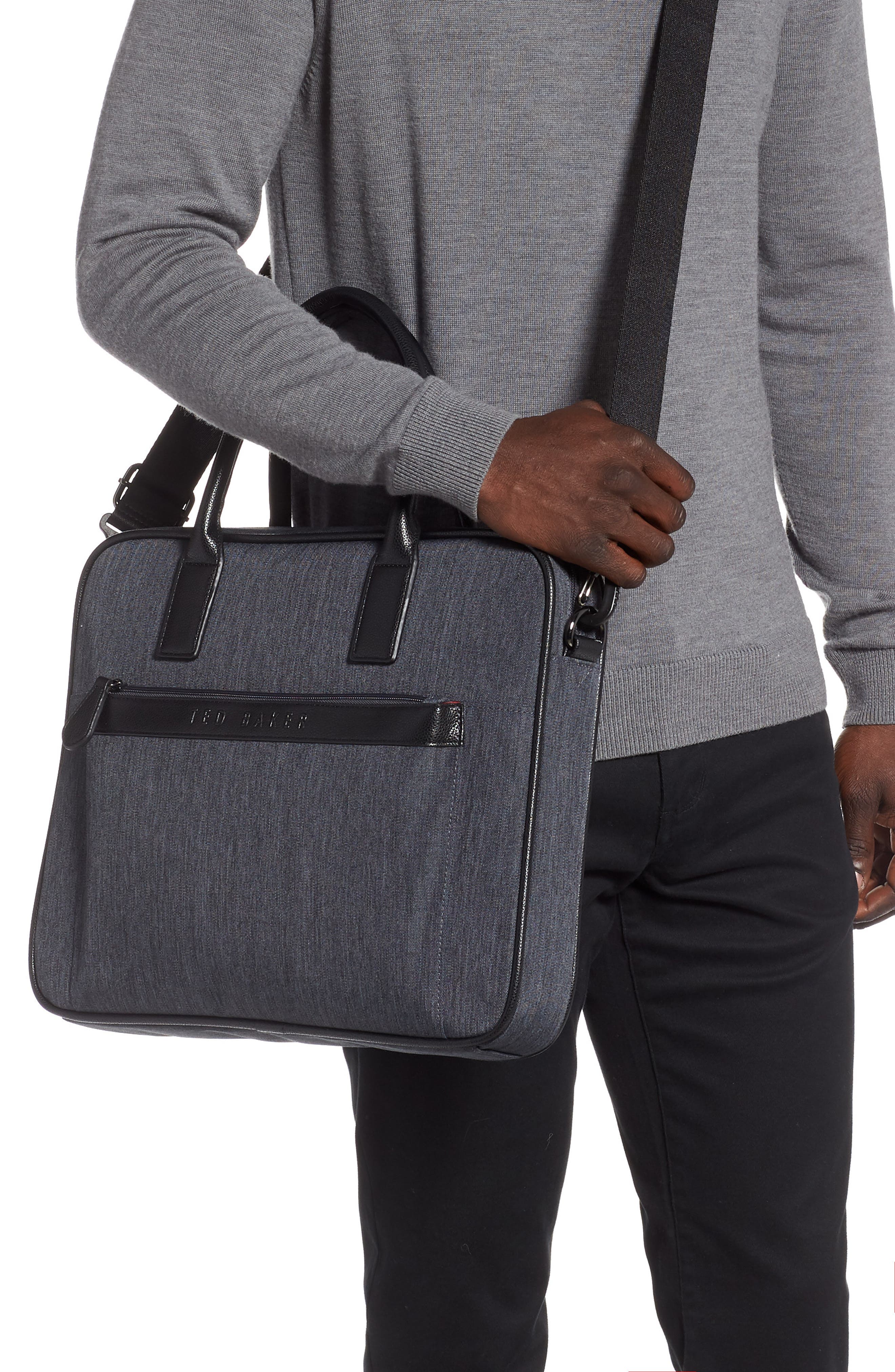 Ted Baker London Airees Document Bag, Alternate, color, 