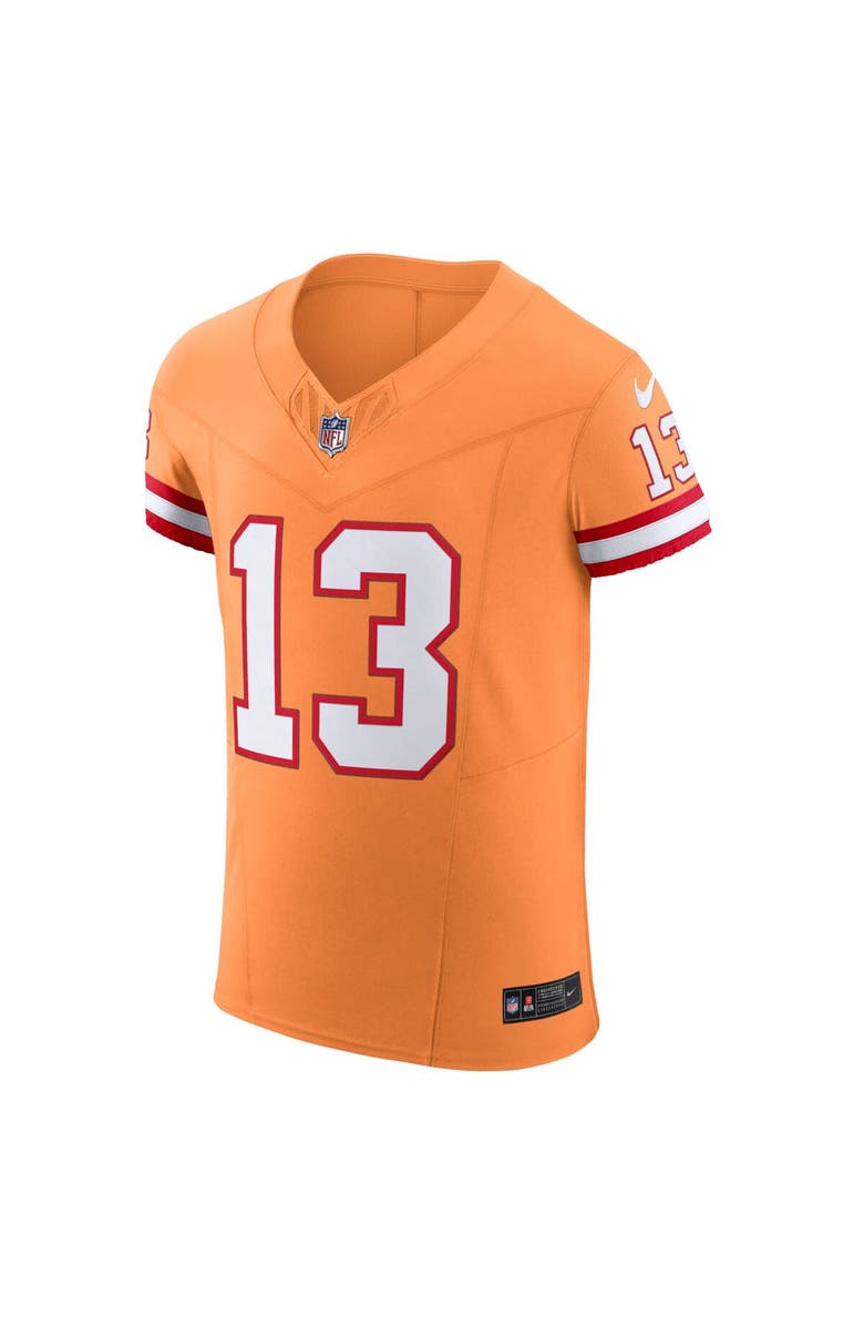 Nike Men's Nike Mike Evans Orange Tampa Bay Buccaneers Alternate Vapor F.U.S.E. Elite Jersey, Alternate, color, Orange