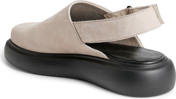 Blenda Platform Slingback Mule