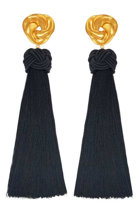 Sierra Tassel Drop Earrings