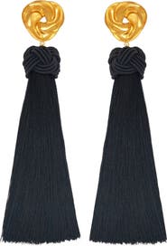 Petit Moments Sierra Tassel Drop Earrings