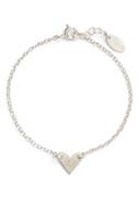 Nashelle Initial Heart Bracelet