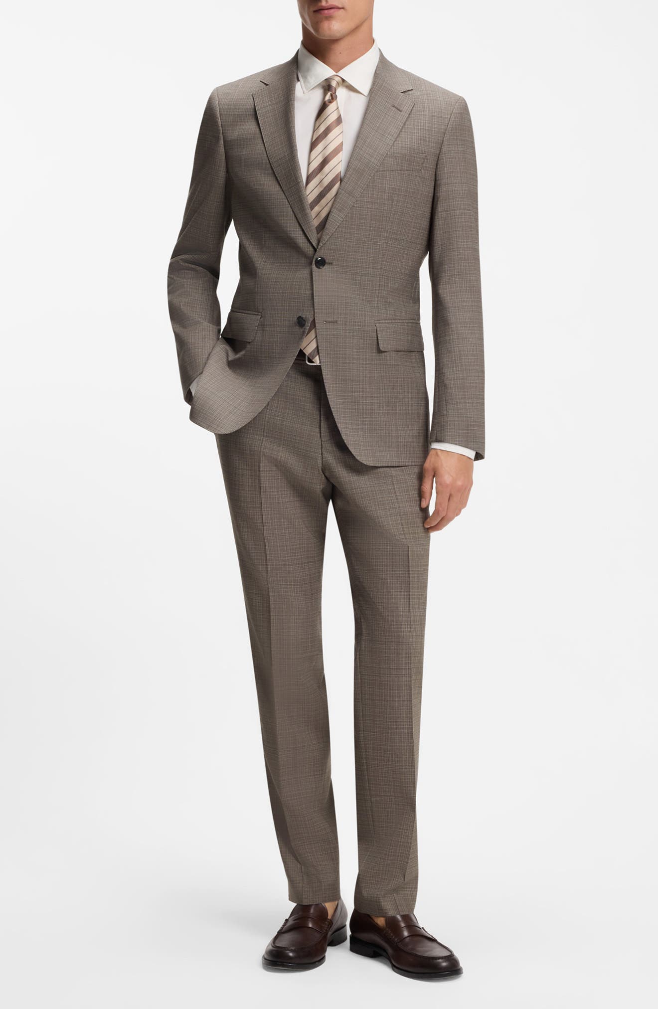selected DARK BEIGE