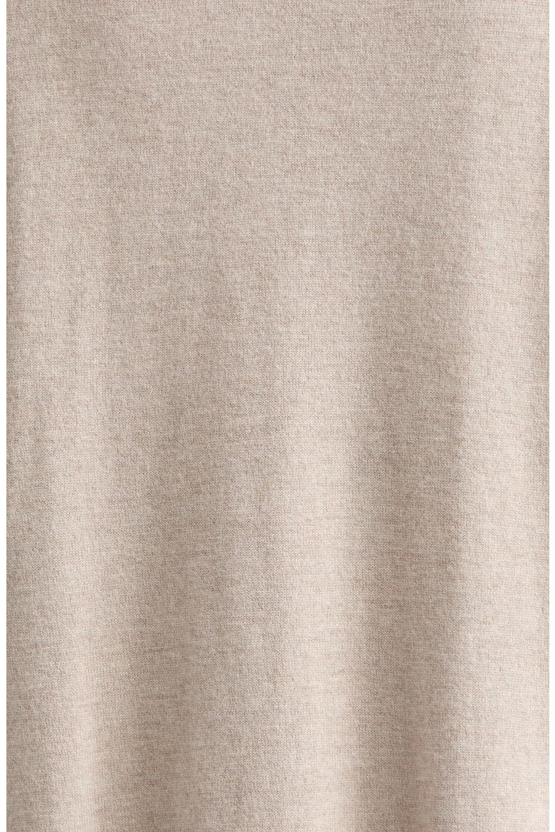Baia Wool Cardigan, Alternate, color, BEIGE