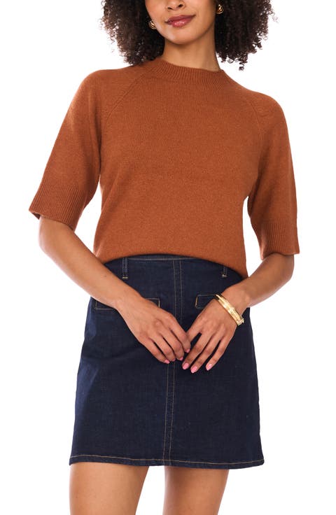 Mock Neck Sweater