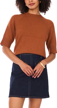 Vince Camuto Mock Neck Sweater
