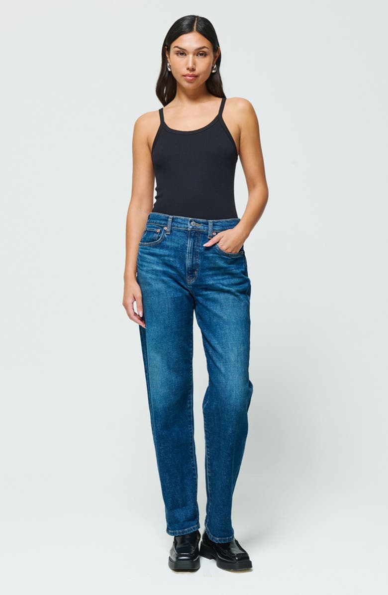 ÉTICA Tyler High Waist Straight Leg Jeans, Alternate, color,