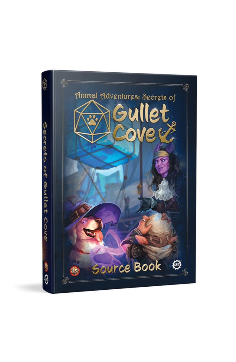 Animal Adventures Secrets Of Gullet Cove Source Book, Main, color, Multicolored