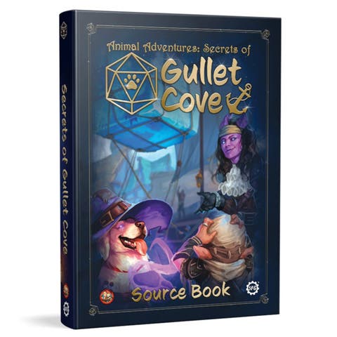 Secrets Of Gullet Cove Source Book