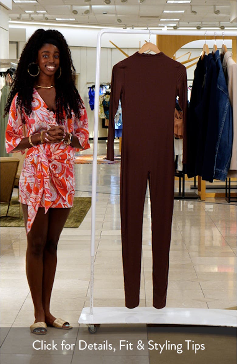 Long Sleeve Closed Toe Jumpsuit, sales video thumbnail