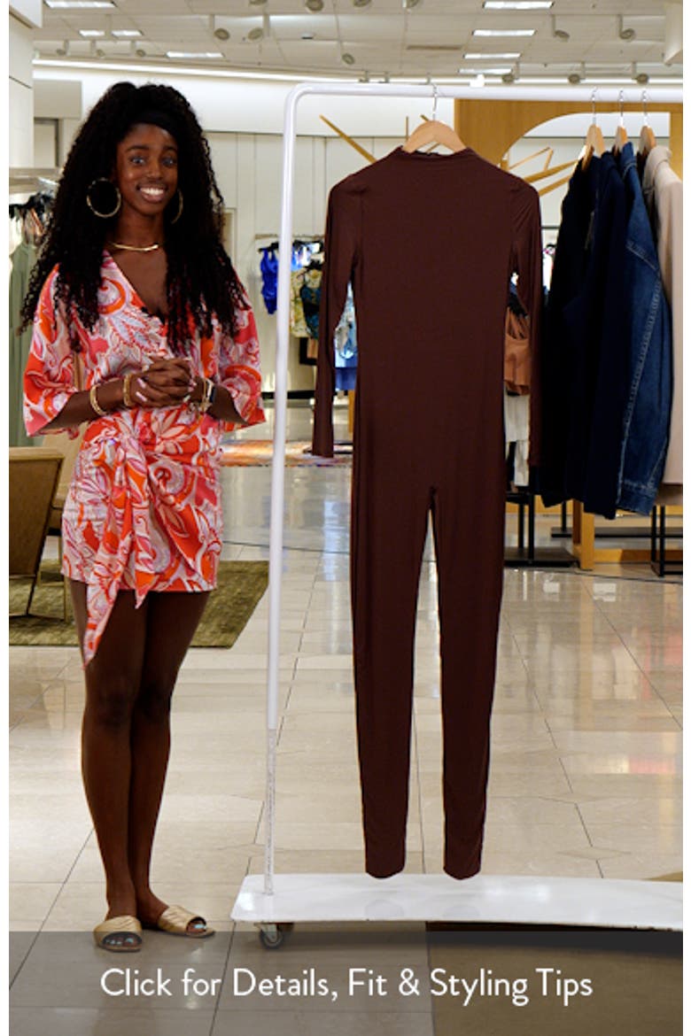 Long Sleeve Closed Toe Jumpsuit video