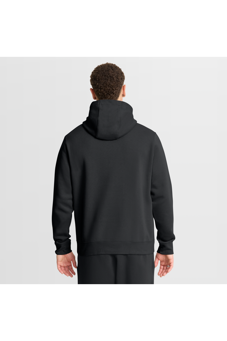 Men's Nike Black Boston Red Sox Dri-FIT Club Hoodie, Alternate, color, Black