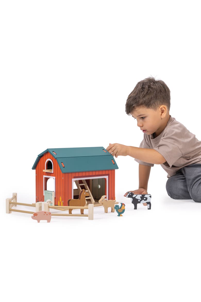 Big Red Barn Playset, Alternate, color, Multi-color