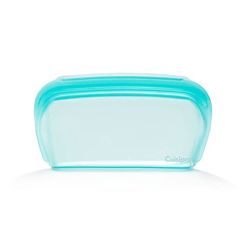 Pack-It Silicone Reusable Stand Up Storage Bag, 1000ml/34 oz