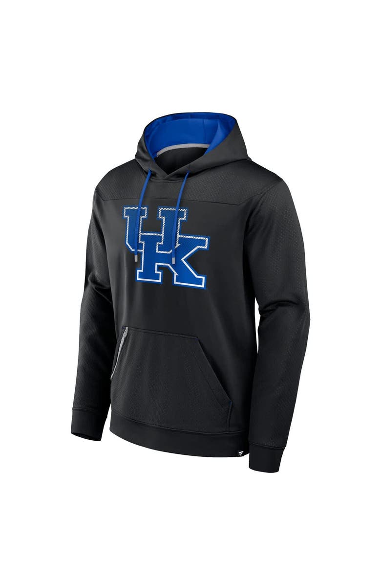 FANATICS Men's Fanatics  Black Kentucky Wildcats Defender Dot Faded Primary Pullover Hoodie, Alternate, color, 