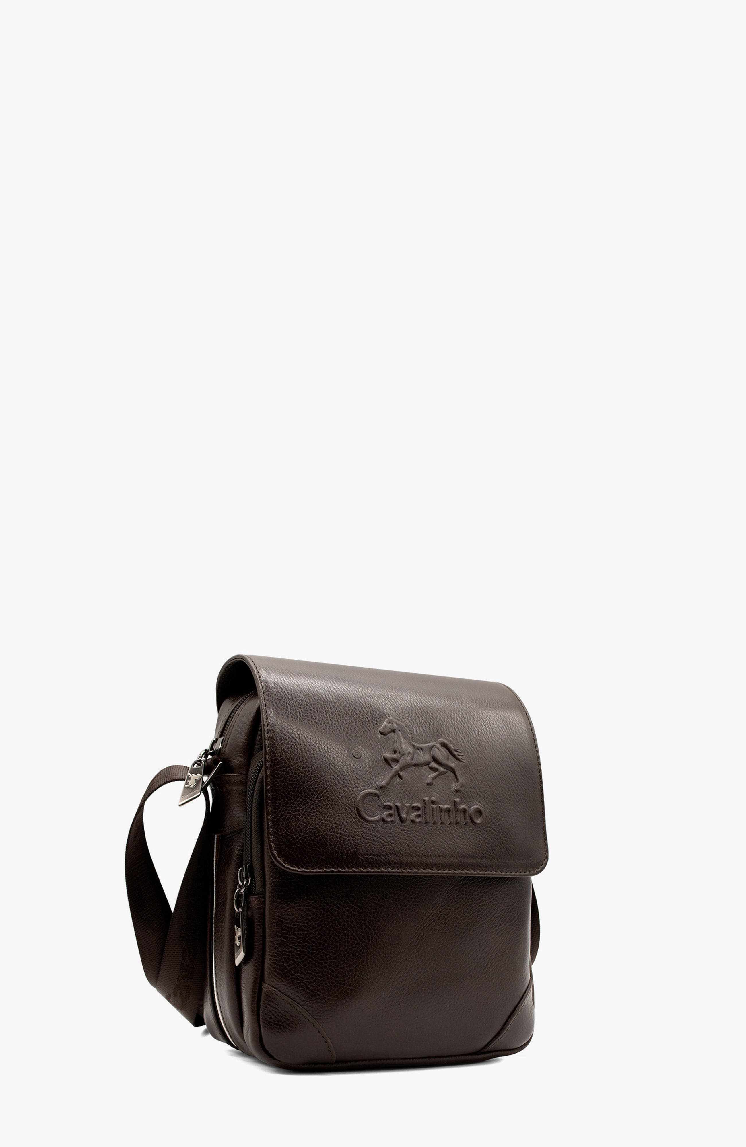 The Sailor Leather Traveler Crossbody Bag 92, Alternate, color, Brown