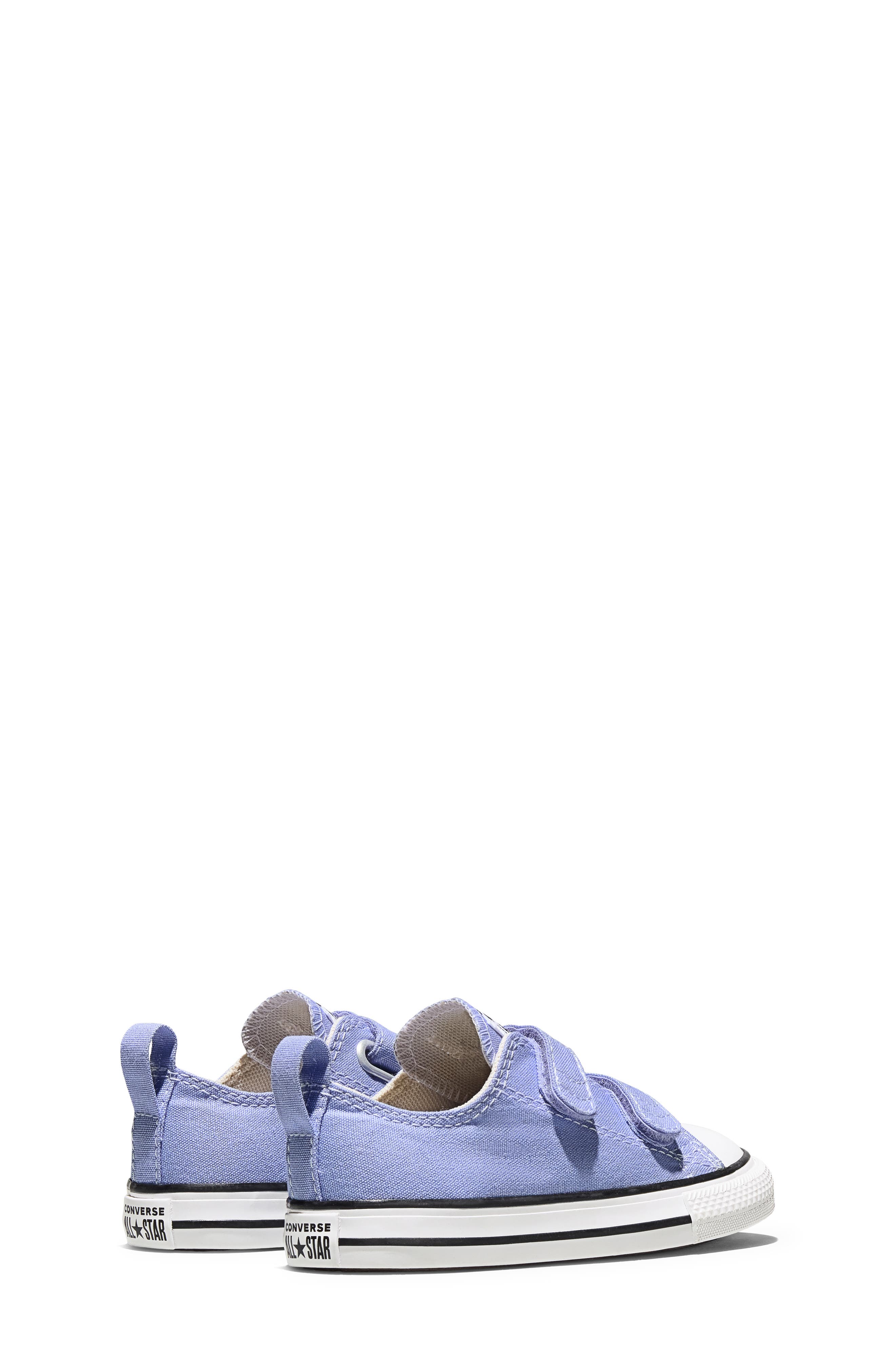 Converse Kids' Chuck Taylor All Star Easy On Canvas Low Top Sneaker, Alternate, color, Very Periwinkle