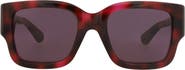 Gucci 52mm Square Sunglasses