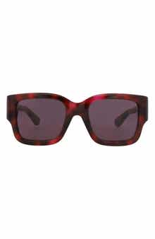 52mm Square Sunglasses