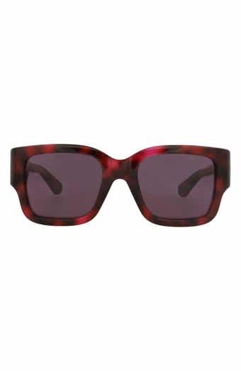 52mm Square Sunglasses
