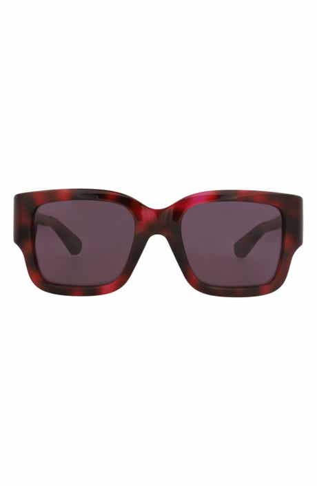 52mm Square Sunglasses