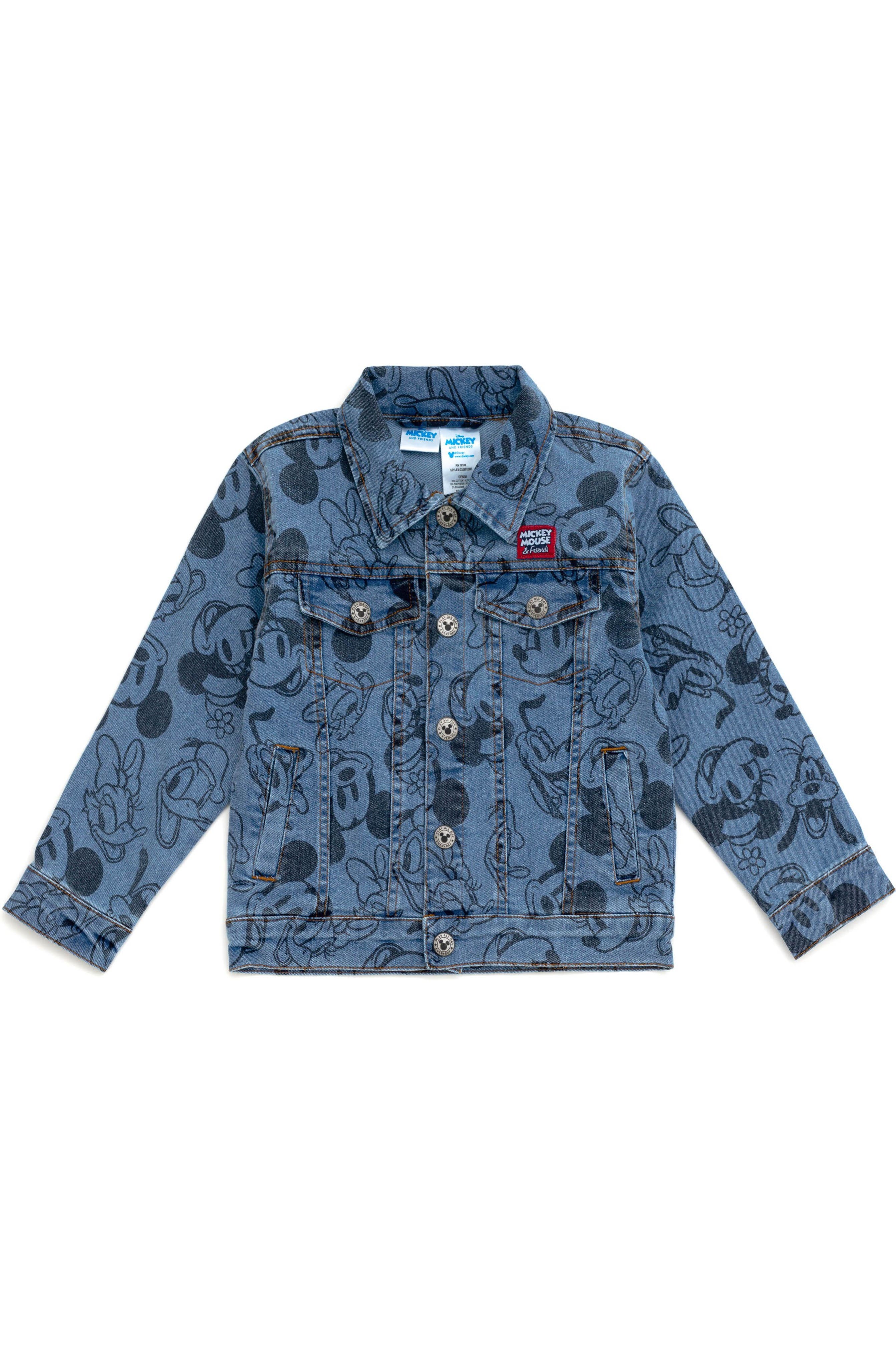 Mickey Friends Denim