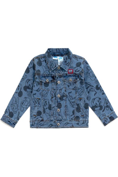 Mickey Mouse & Friends Denim Jacket Overalls and Pants