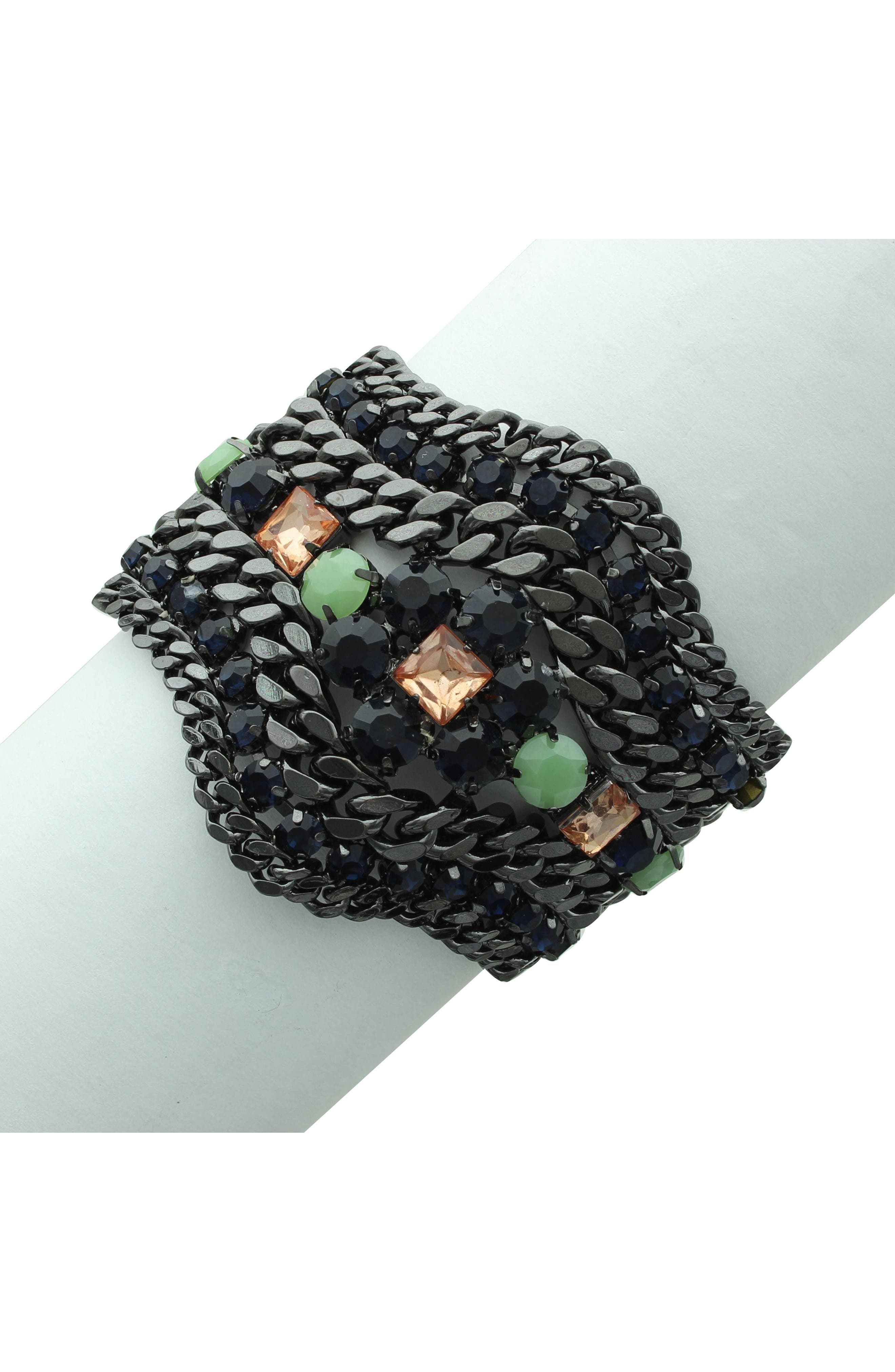 OLIVIA WELLES Gabriella Jeweled Bracelet