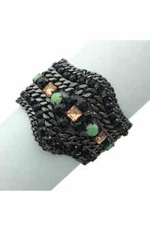OLIVIA WELLES Gabriella Jeweled Bracelet