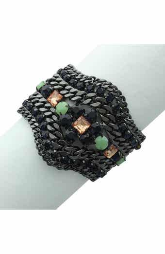 OLIVIA WELLES Gabriella Jeweled Bracelet