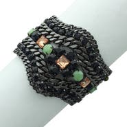 OLIVIA WELLES Gabriella Jeweled Bracelet