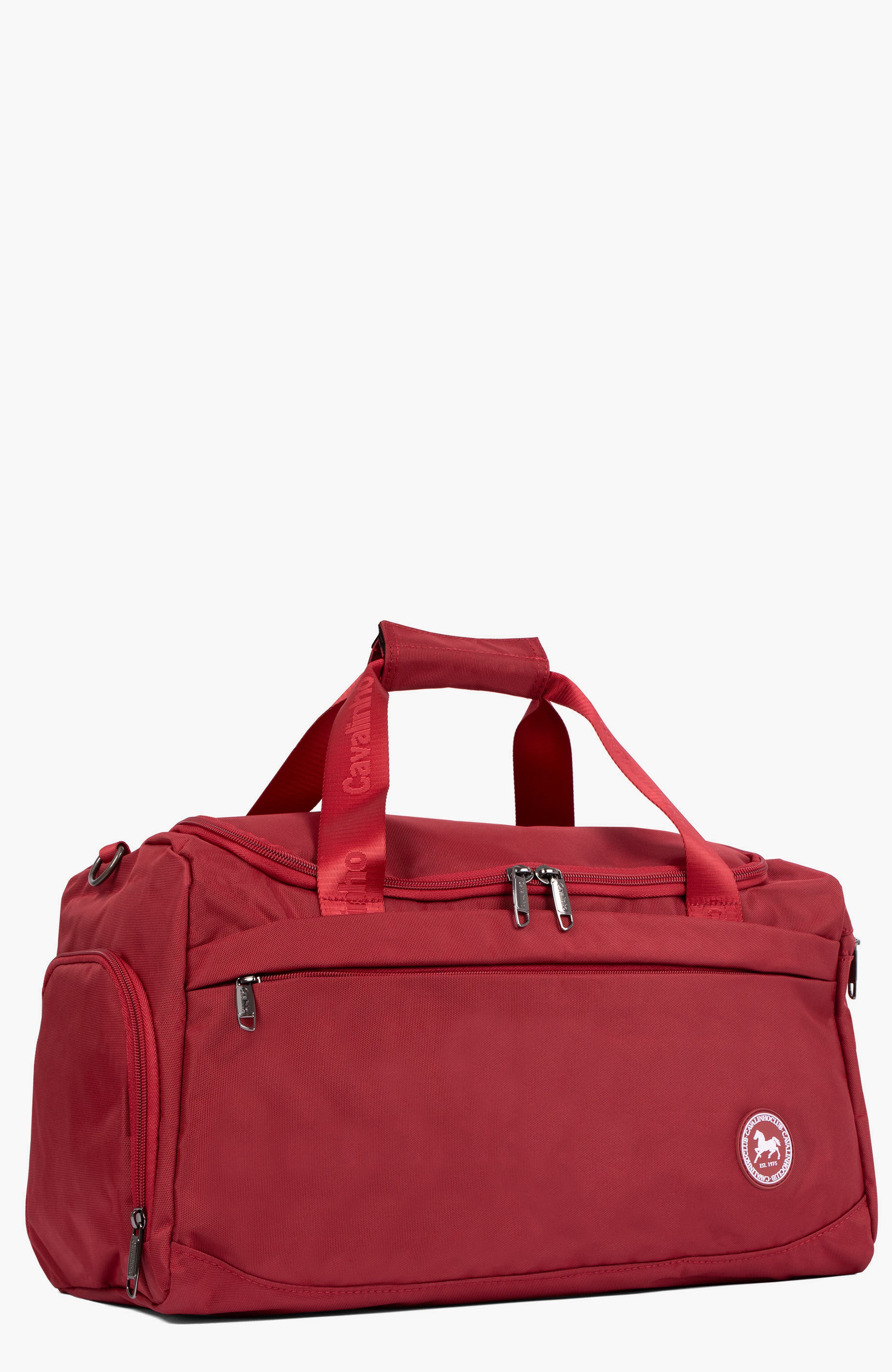 Club Duffle Bag D-Shaped Opening, Alternate, color, Red