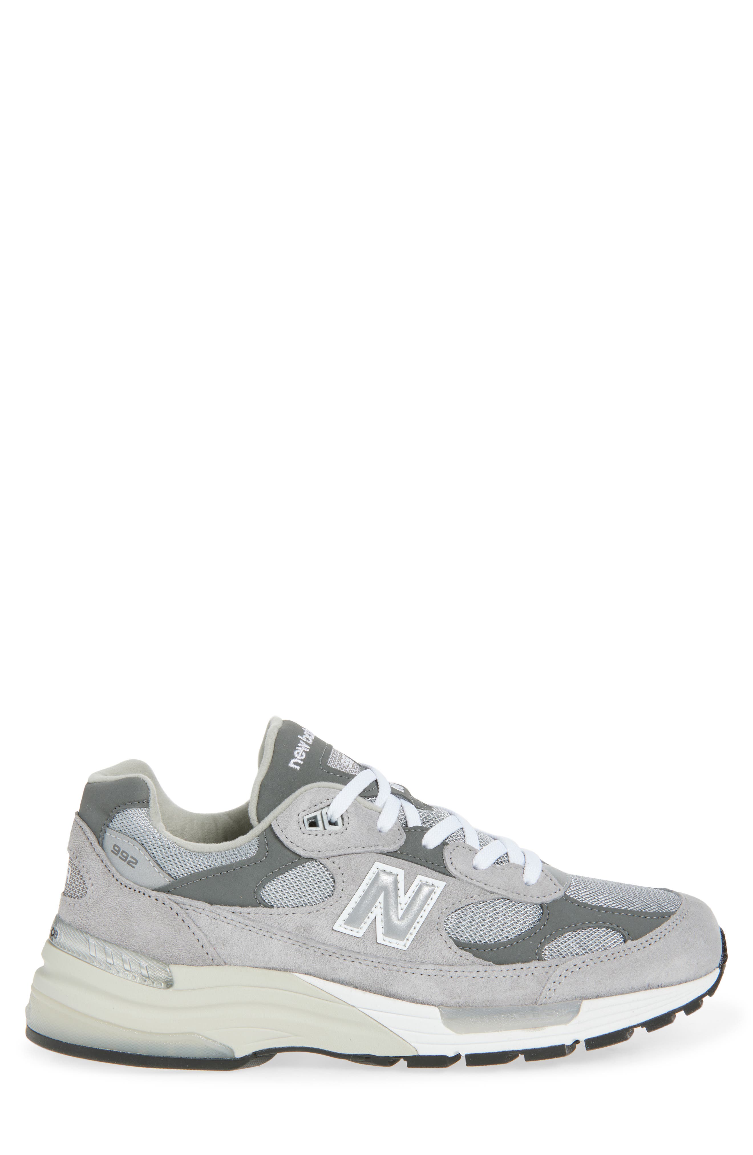 New Balance Gender Inclusive Made in USA 992 Sneaker, Alternate, color, 