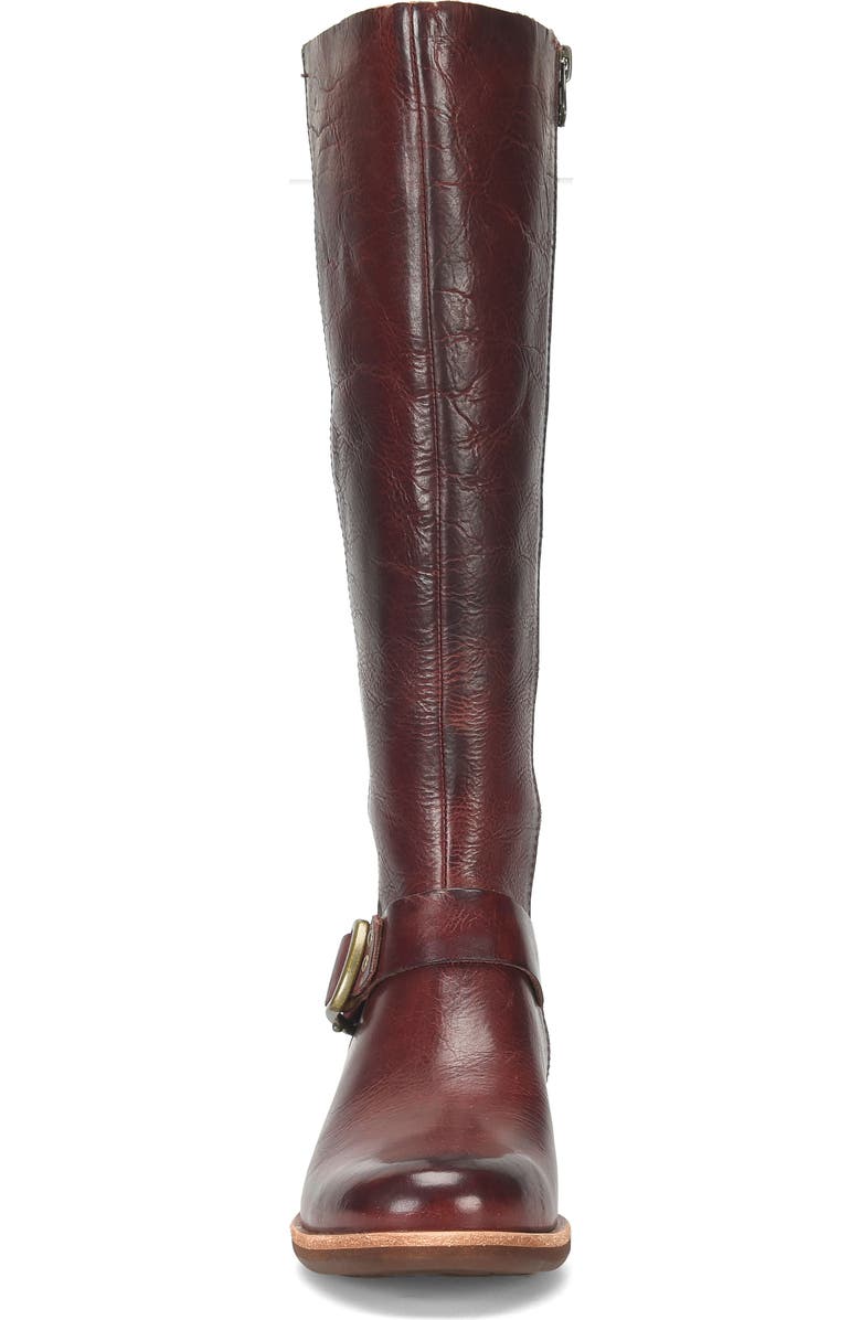 Kork-Ease<sup>®</sup> Carli Knee High Boot, Alternate, color, Burgundy Leather