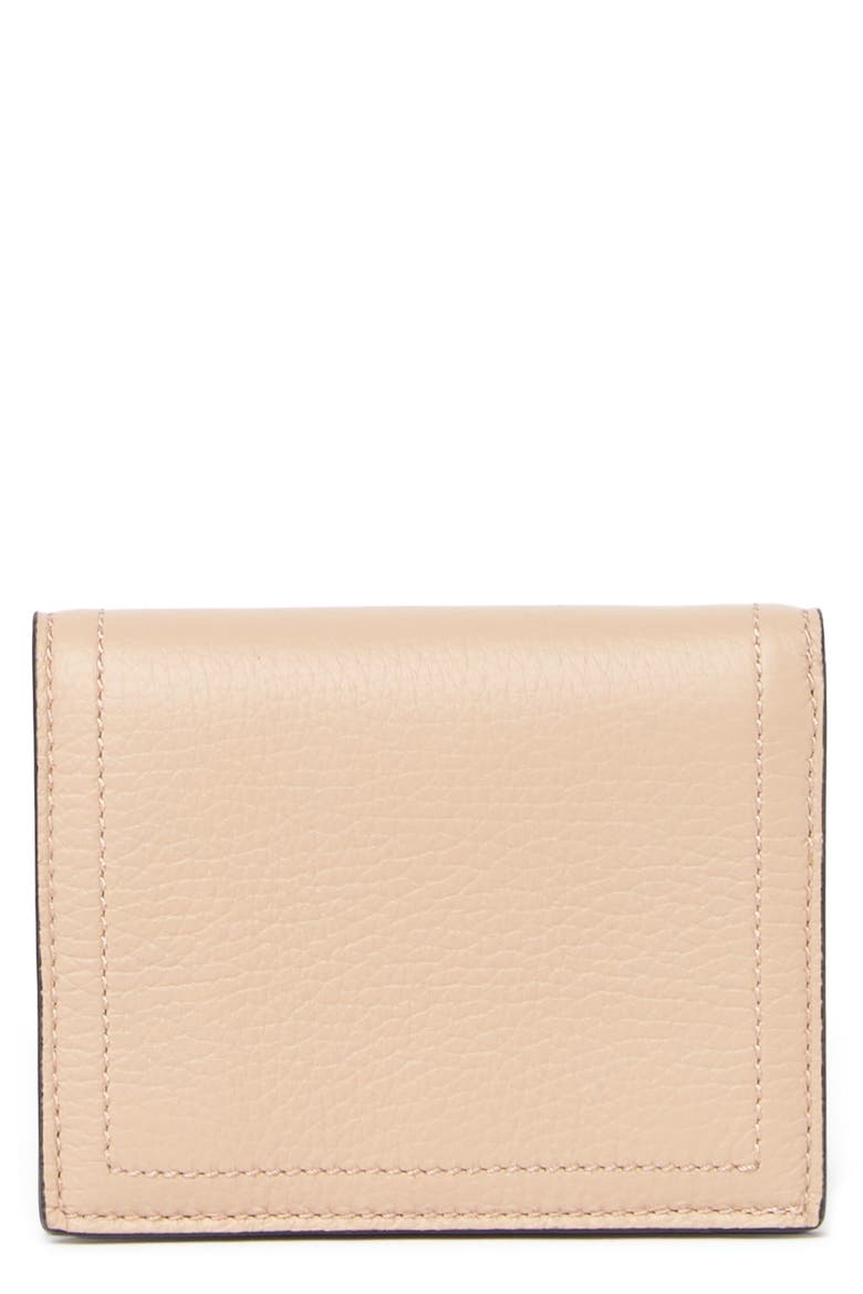 Card Case Wallet, Alternate, color, BEIGE